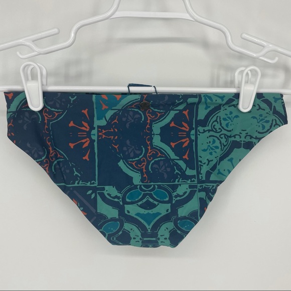 PRANA NWT BREYA BIKINI BOTTOM LAGOS LISBON XS - Picture 5 of 8